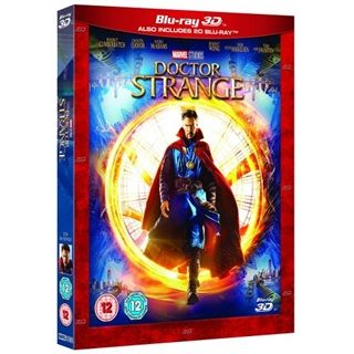 Doctor Strange - 3D Blu-Ray